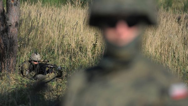 W manewrach wzięli udział m.in. polscy wojskowi