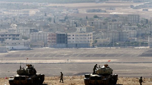 Granica Syria-Turcja