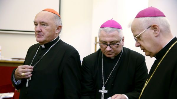 Kazimierz Nycz, Artur Miziński, Józef Michalik