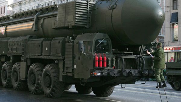 Rosyjska rakieta Topol