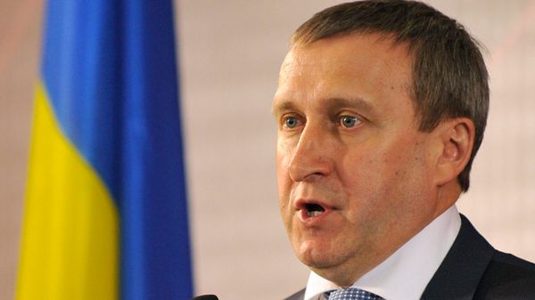 Minister spraw zagranicznych Ukrainy Andrij Deszczyca