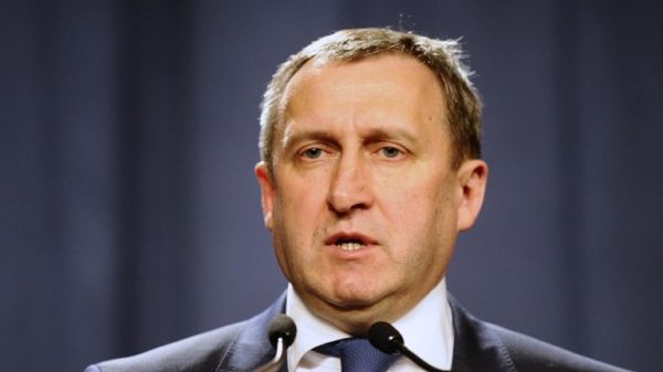 Minister spraw zagranicznych Ukrainy Andrij Deszczyca