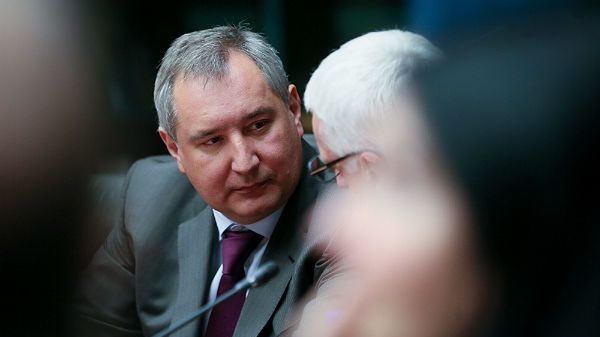 Wicepremier Rosji Dmitrij Rogozin