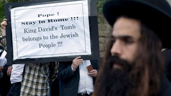 Protest w Jerozolimie