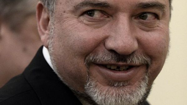 Awigdor Lieberman, szef izraelskiej dyplomacji