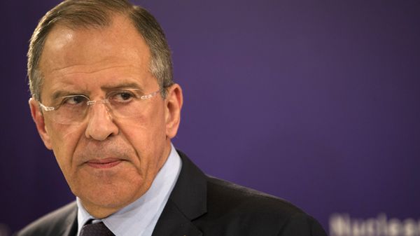 Siergiej Ławrow, szef MSZ Rosji