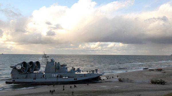 Ćwiczenia wojsk w Obwodzie Kaliningradzkim we wrześniu 2013 roku