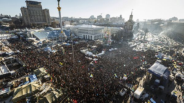 Majdan Niepodległości, 2 lutego 2014 r.