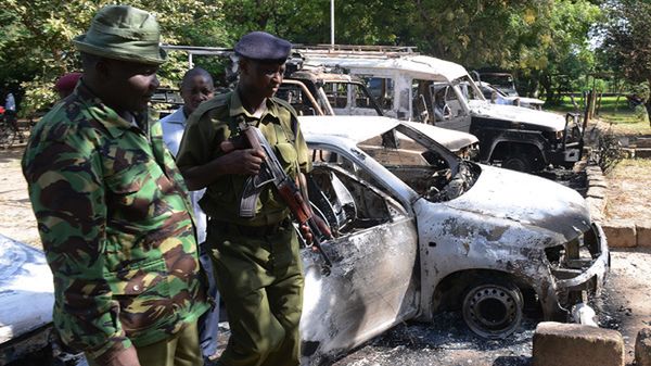 Kenijscy żołnierze