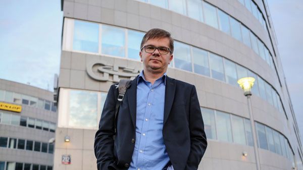 Redaktor naczelny "Wprost" Sylwester Latkowski