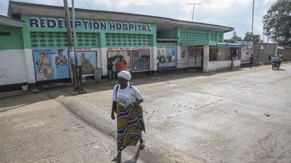 Szpital w stolicy Liberii, gdzie zanotowano nowe przypadki Eboli