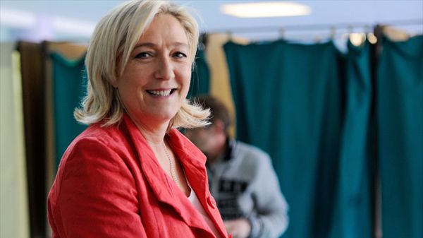 Marine Le Pen, przewodnicząca francuskiego Frontu Narodowego