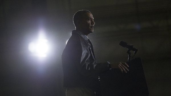 Barack Obama w bazie Bagram