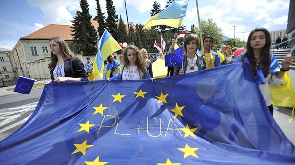 Parada Schumana w Warszawie, 10 maja 2014 r.