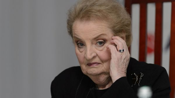Madeleine Albright