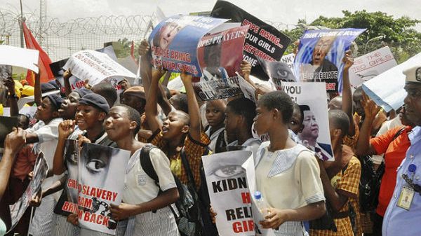 Nigeria protestuje przeciwko terrorystom z Boko Haram