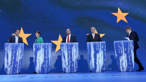 Debata kandydatów na urząd przewodniczącego Komisji Europejskiej