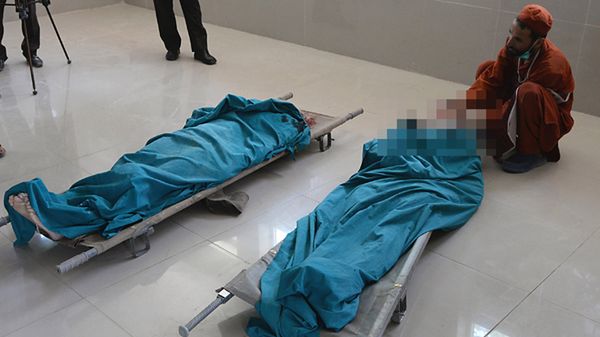 Ciała dwóch zabitych kobiet