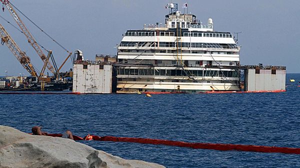 Wrak Costa Concordii