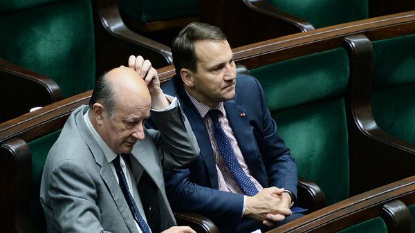 Radosław Sikorski i Jan Rostowski to jedni z "bohaterów" afery podsłuchowej