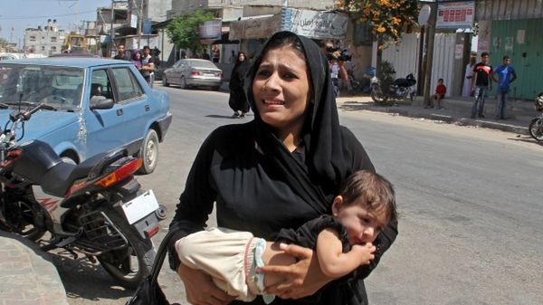 Trzy czwarte ofiar śmiertelnych konfliktu stanowią cywile