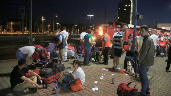 Do zdarzenia doszło na dworcu głównym w Mannheim