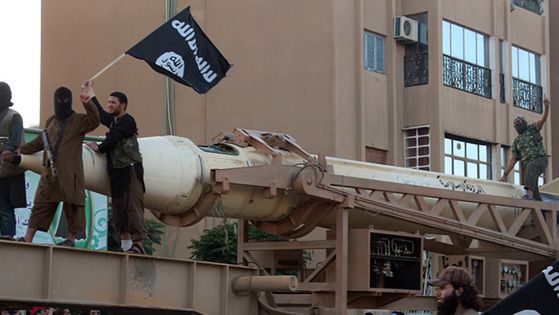 Bojownicy ISIL w Syrii