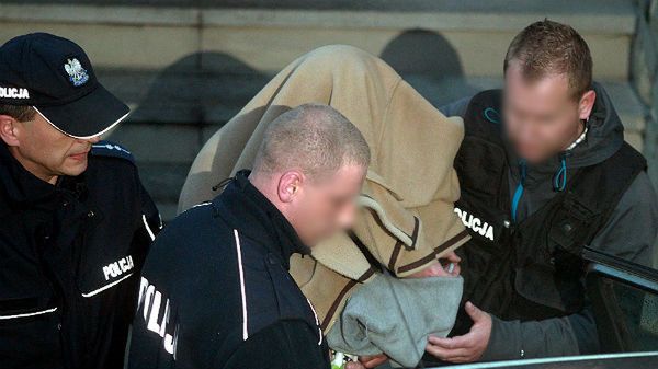 Znachor podczas zatrzymania przez policję