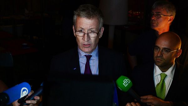 Mark Etherington, starszy negocjator OBWE