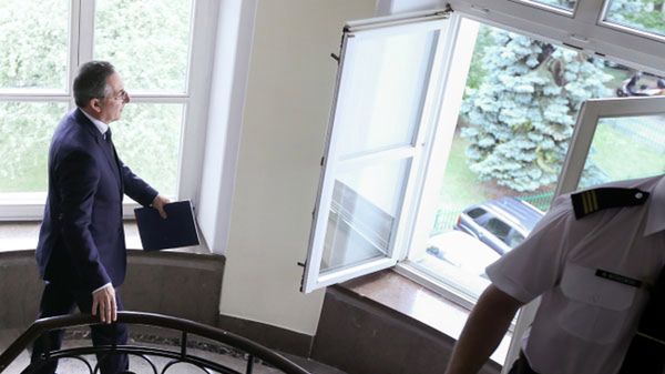 Minister spraw wewnętrznych Bartłomiej Sienkiewicz