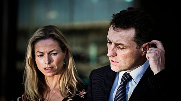 Kate i Gerry McCann