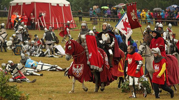 Inscenizacja bitwy pod Grunwaldem