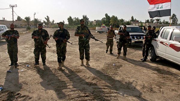 Oddział ochotników, który walczy z bojownikami z Państwa Islamskiego