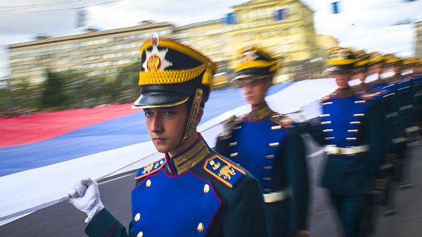 Rosja demonstruje dziś swoją siłę - wszelkimi sposobami