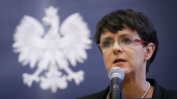 Minister edukacji narodowej Joanna Kluzik-Rostkowska