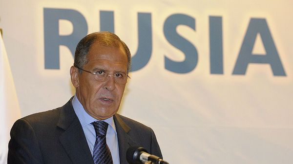 Minister spraw zagranicznych Rosji Siergiej Ławrow