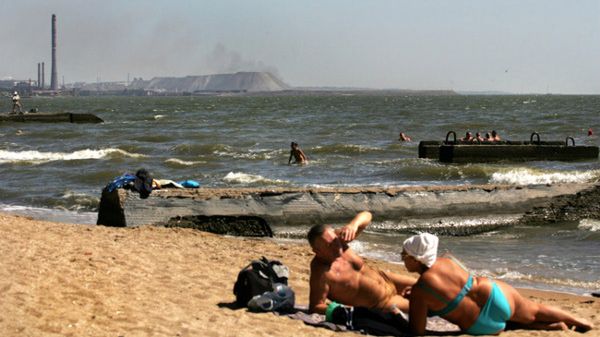 Nie wszystkich w Mariupolu przeraża tocząca się w kraju wojna