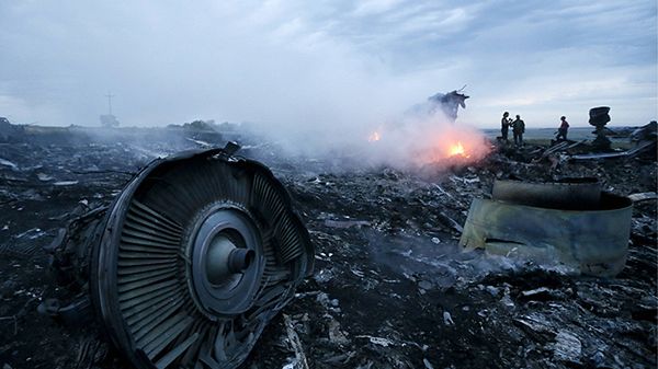 Szczątki malezyjskiego Boeinga 777