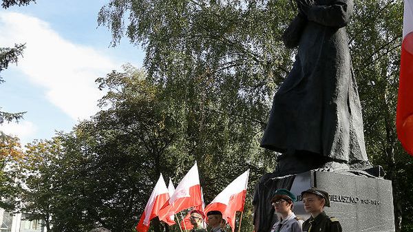 Pomnik bł. ks. Jerzego Popiełuszki w Białymstoku