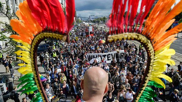 Manifestacja środowisk LGBTI w Polsce