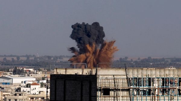 Ostrzał Rafah; 19 sierpnia