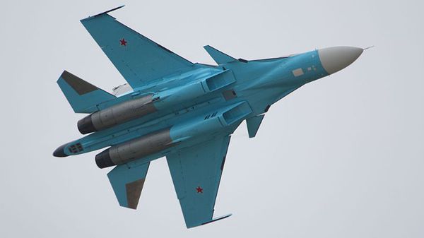 Fotografia ilustracyjna - Su-34