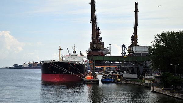 Port w Świnoujściu