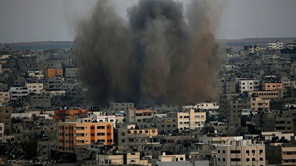 Ostrzał Strefy Gazy