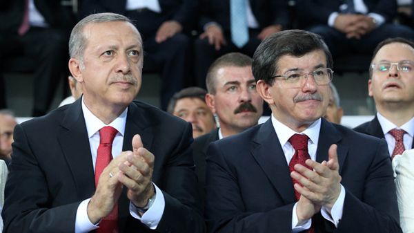 Recep TAyyip Erdogan i Ahmet Davutoglu