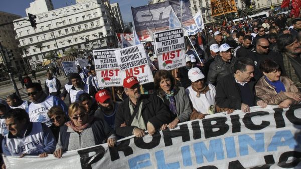 Demonstracja zablokowała główne arterie miasta