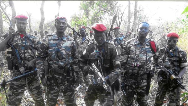 Rebelianci z Seleki, która obaliła Francoisa Bozize