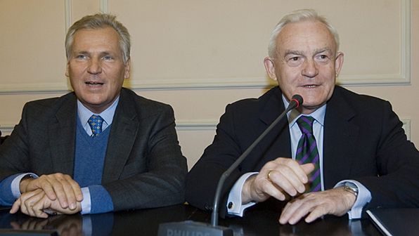 Aleksander Kwaśniewski przyjął zaproszenie Leszka Millera