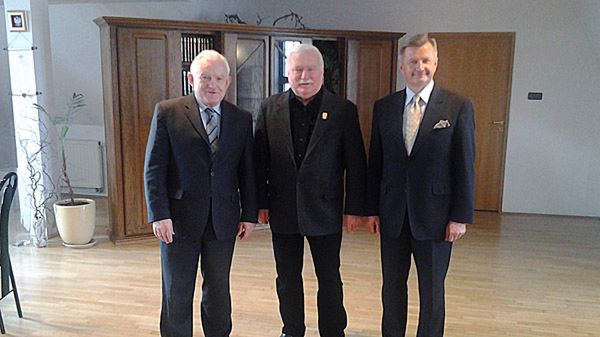 Zdjęcie opublikowane przez Leszka Millera na twitterze