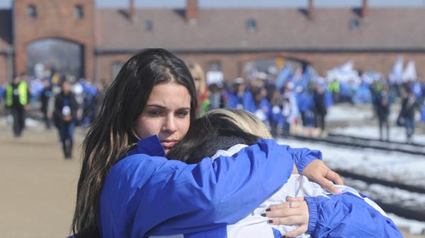 Marsz Żywych w Oświęcimiu